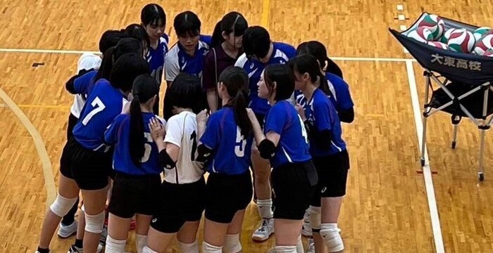 女子バレーボール部サムネ用