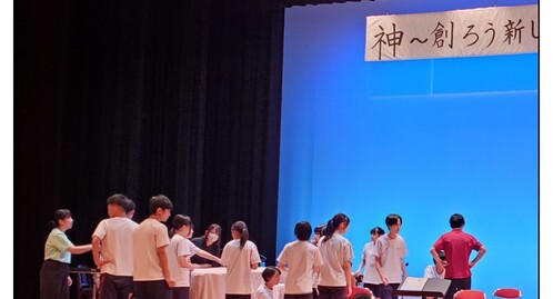 R6．織部祭準備大詰めさむね