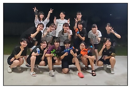 R6．ﾊﾞﾚｰﾎﾞｰﾙ部親睦会さむね