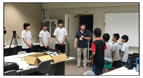 eスポーツ体験会さむね