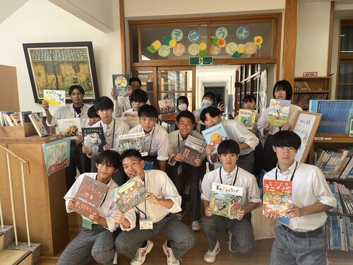 R6．読み聞かせ集合