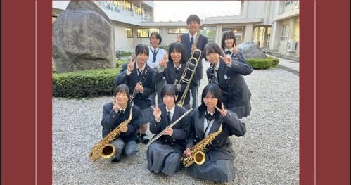 R6．吹奏楽部定演さむね