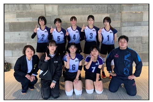 R6．女子バレー選手権さむね
