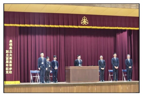 R7．新任式・1学期始業式さむね