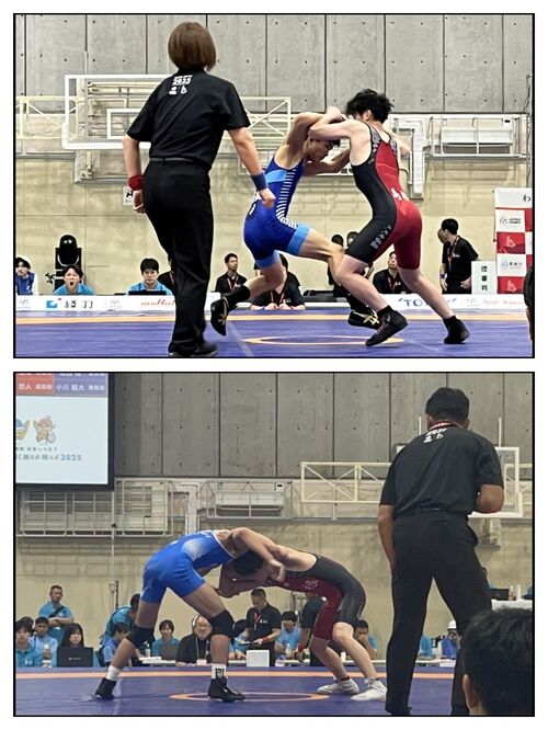 R7．国スポ(レスリング)