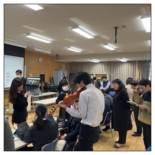 R7．音楽Ⅱ研究授業２