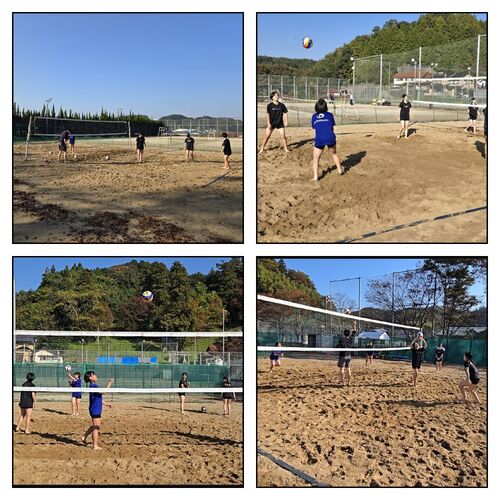 R7．女子バレ　ビーチ