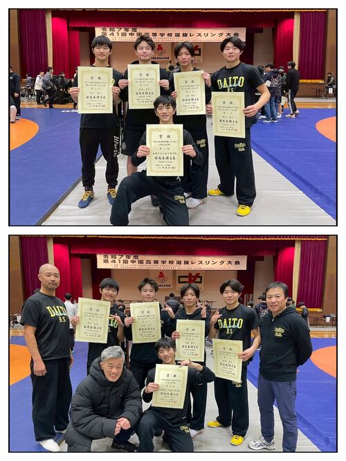 R7．レス中国選抜３