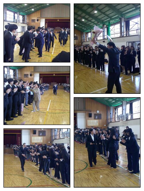 R7．3学期終業式・転退任式６